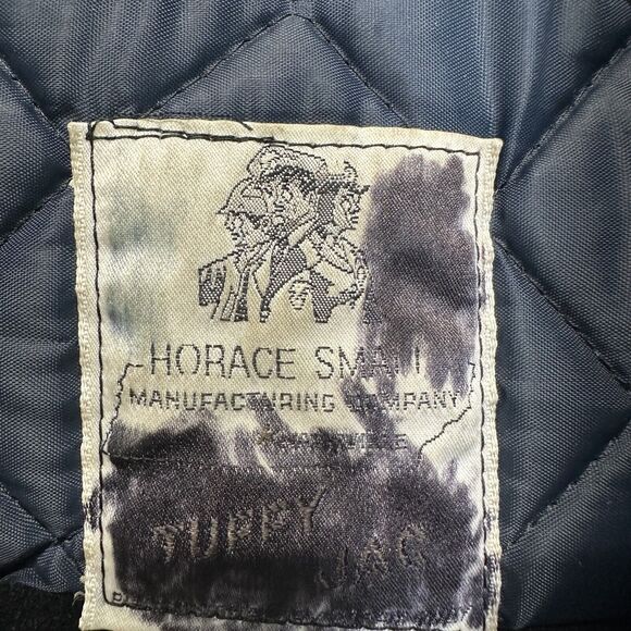 Vintage Horace Tuffy Jac Size 42 R Fire Department Jacket Lined Quilted WPL 7230 - Picture 13 of 15